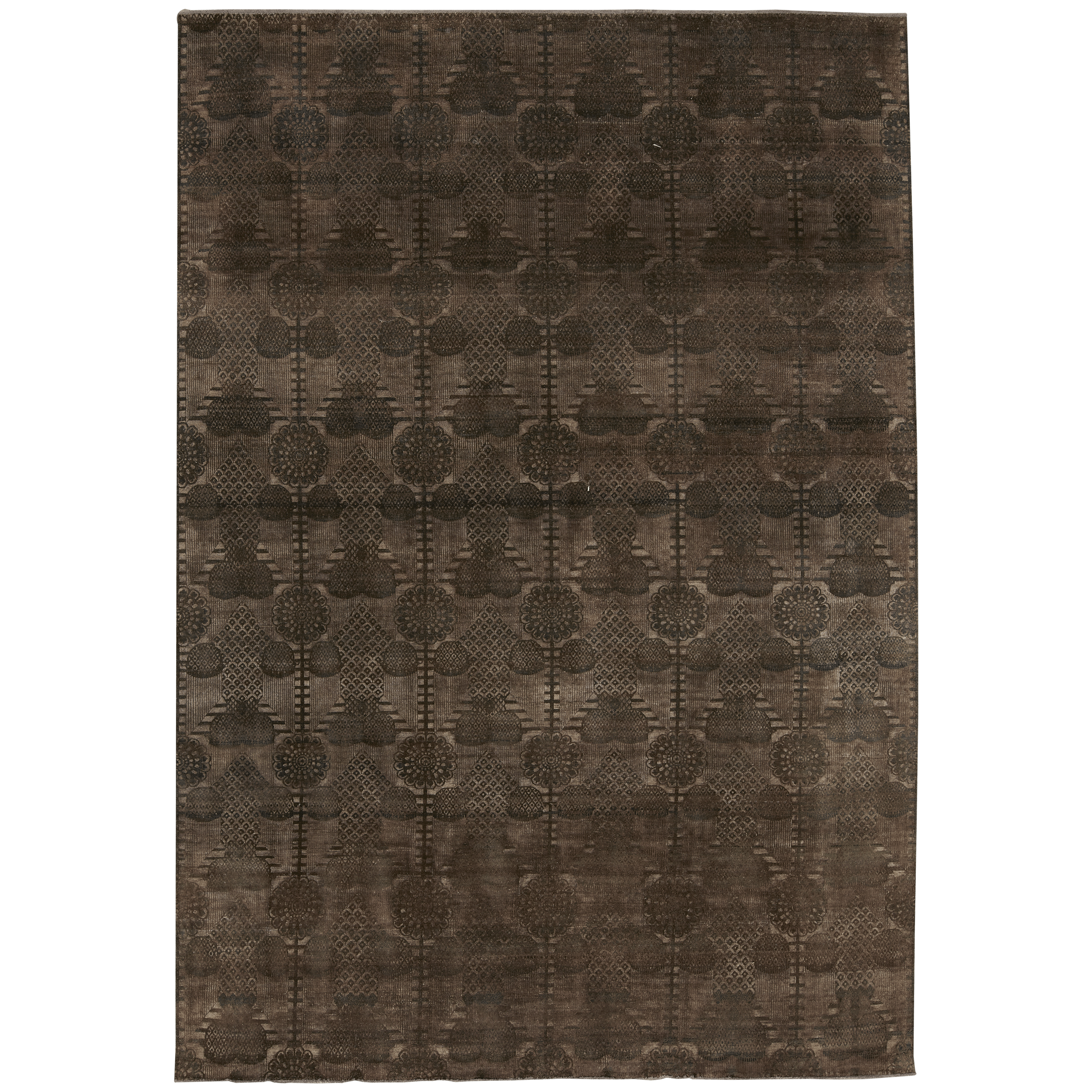 Central Asian BJ 130 - Premium Handmade Wool Rug for Home Decor | Perfect for Living Room, Bedroom & Office
