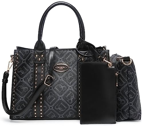 Monogrammed Black