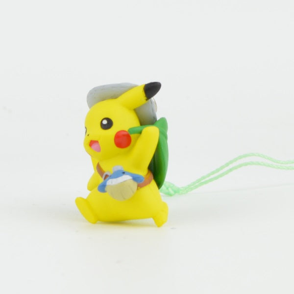 Pokemon Secrets of the Jungle Movie Takara Tomy 1 Inch Netsuke Keychain - Cute Anime Character Collectible for Backpacks, Bags & Keyrings