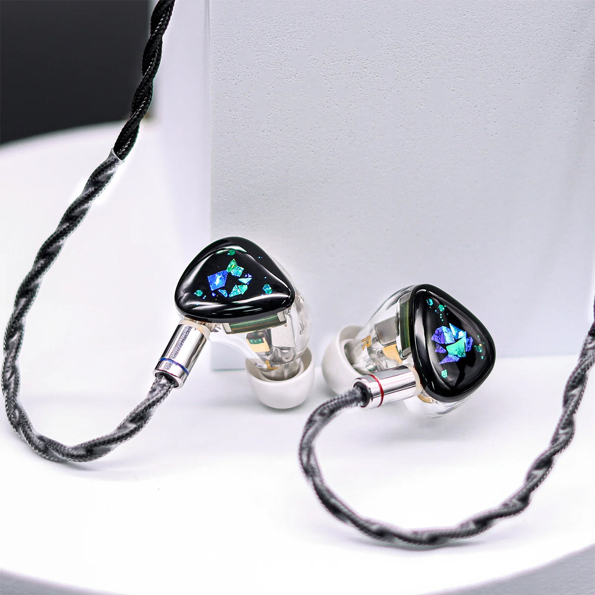 LETSHUOER EJ07 Universal In-Ear Monitor (Open Box) - High-Fidelity Sound for Musicians, Audiophiles & Studio Use