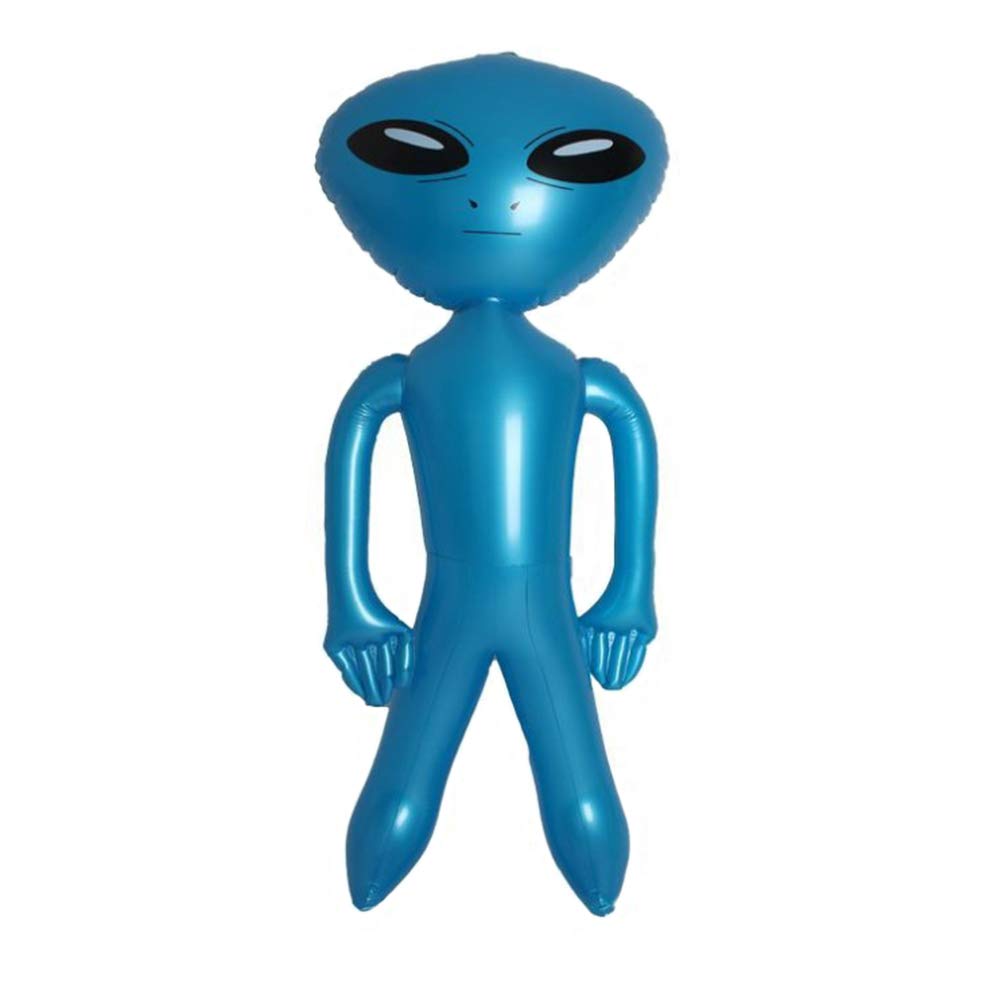 Eco-Friendly PVC Inflatable Alien Halloween Bar Decoration for Halloween Party - Perfect for Home, Yard & Haunted House Decor