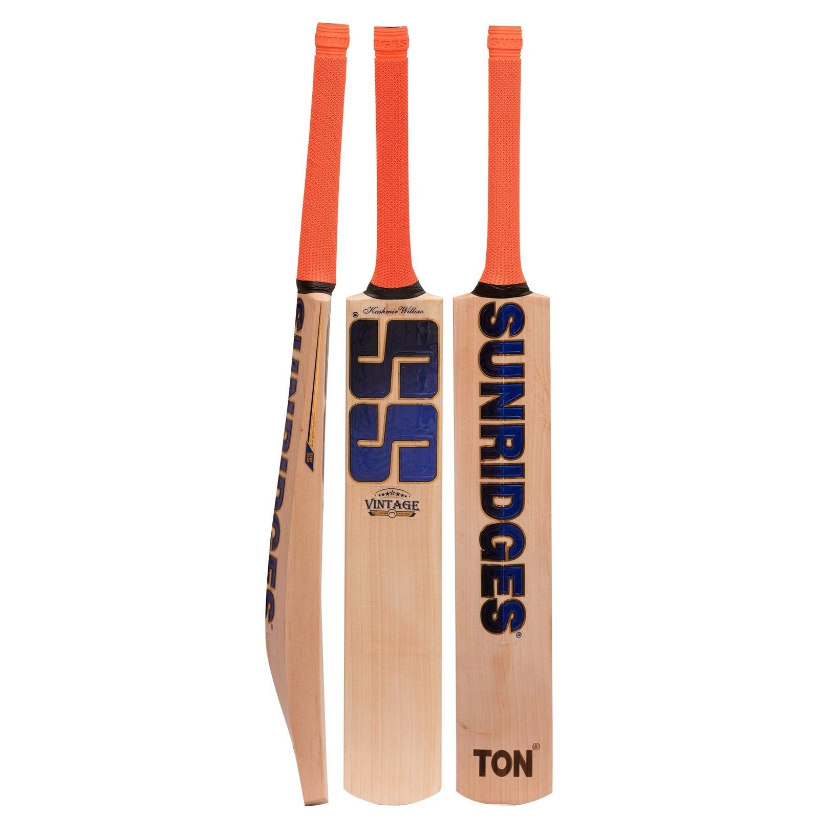 Premium Kashmir Willow Cricket Bat for Adults - SS Players Series - Perfect for Practice, Matches & Professional Play