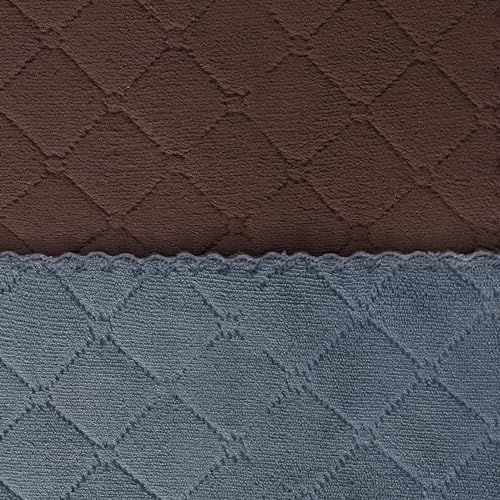 Dark Grey & Brown