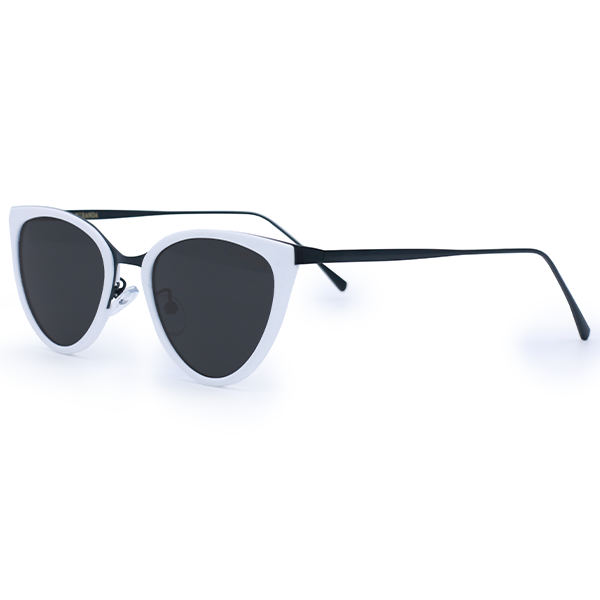 Miranda White Prescription Glasses - Stylish & Comfortable Eyewear for Women | Perfect for Reading, Work, and Everyday Use