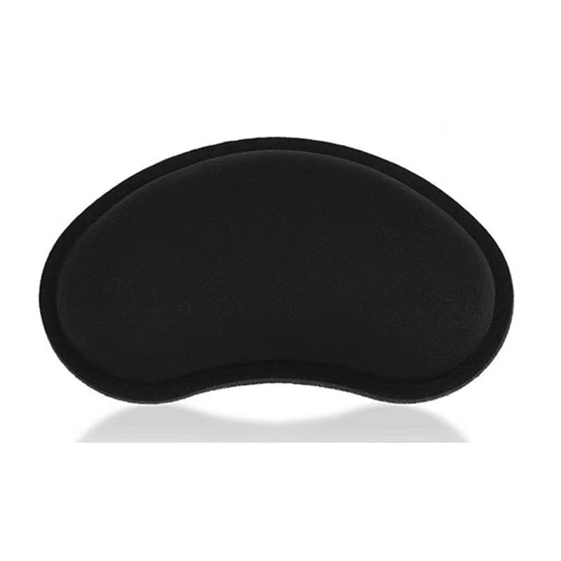 Ergonomic Memory Foam Wrist Rest Support Pad for Computer, Laptop, Office & Gaming - Comfortable Mouse Wrist Cushion for Long Hours of Typing and PC Use - Perfect for Home Office, Workstation and Gaming Setup