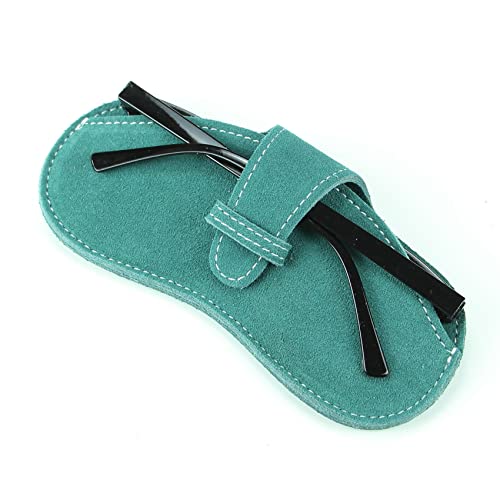 Blue-suede Leather
