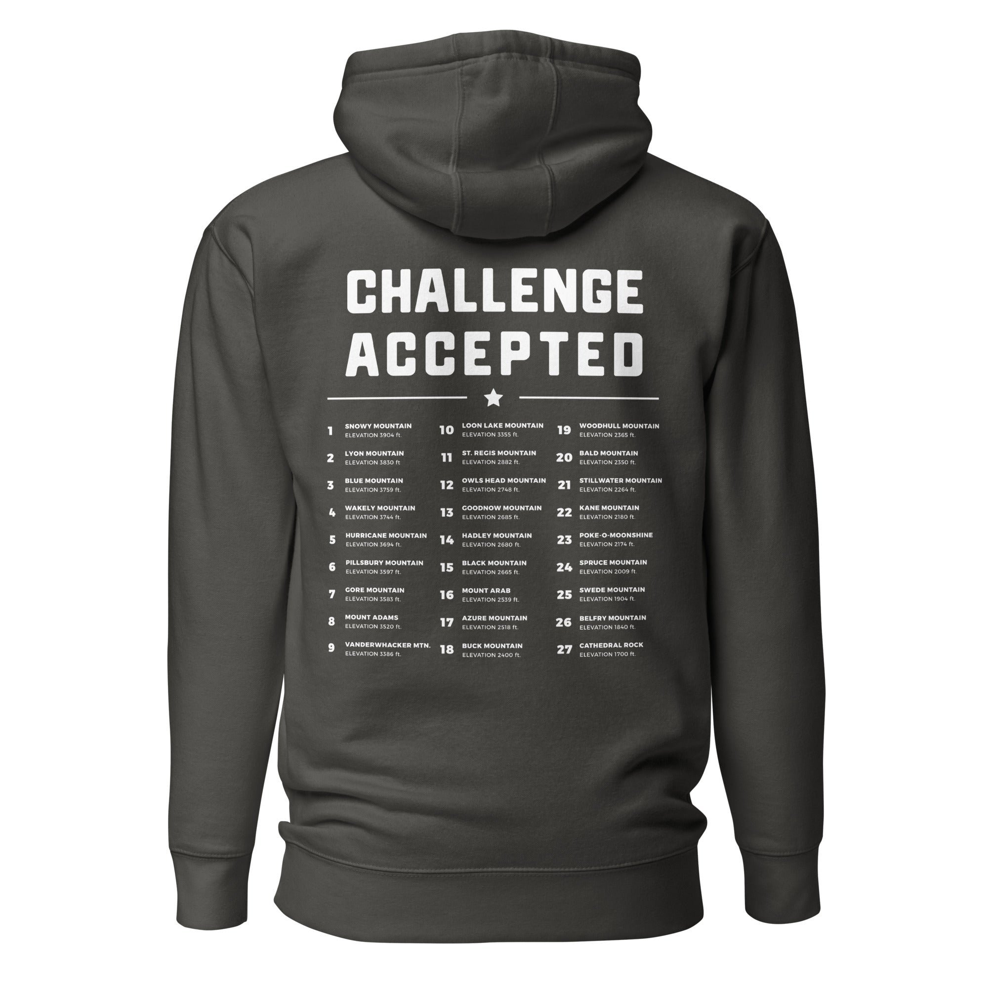 ADK Fire Towers Hoodie - Premium Cotton Pullover Sweatshirt for Men & Women | Cozy Outdoor Hiking & Casual Streetwear