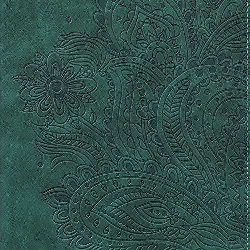 02 Green Peacock Flower