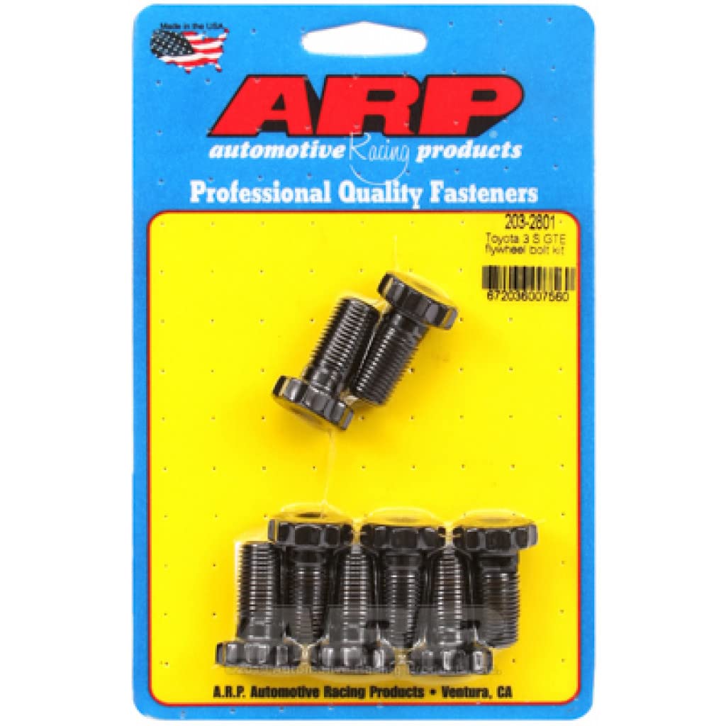 ARP High-Performance Flywheel Bolt Kit for Toyota - Durable Replacement for Engine Repair & Performance Upgrades | Perfect for Off-Roading, Racing & Daily Driving