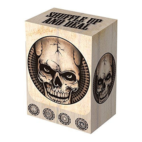 Dead Man's Hand Playing Cards - Premium Poker Deck for Casino, Texas Hold'em & Home Game Nights | Ideal for Poker Tournaments, Magic Tricks & Collectors