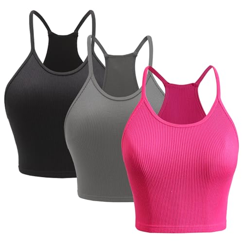 3 Pack# Black+hot Pink+ Gray