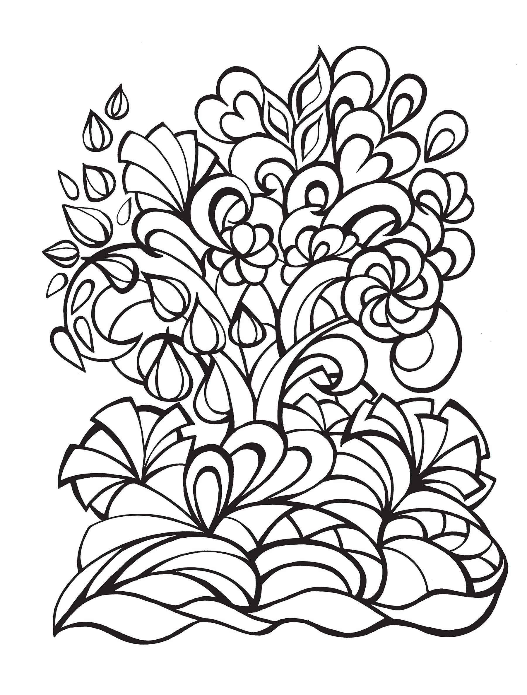 Creative Haven Calm Coloring Book for Adults - Stress Relief & Relaxation | Perfect for Meditation, Anxiety Relief & Mindfulness Practice