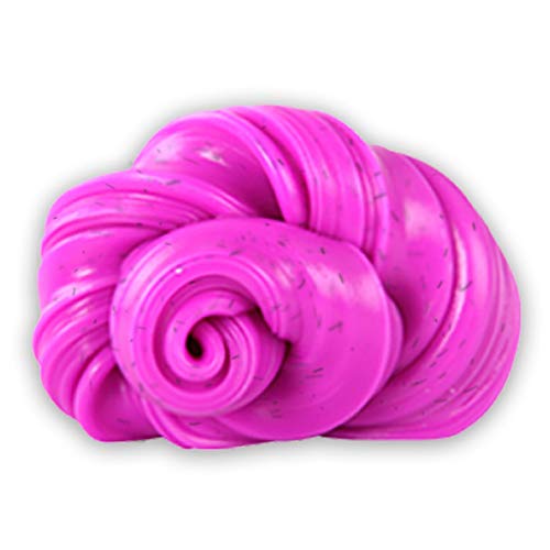 Pink Dill Dough Stress Reliever Putty - Glow in The Dark Funny Pickle Therapy Toy for Adults | Anxiety Relief, Sensory Fidget Toy for Women & Men | Perfect Stocking Stuffer, Office Desk Toy & Gift for Stress Relief