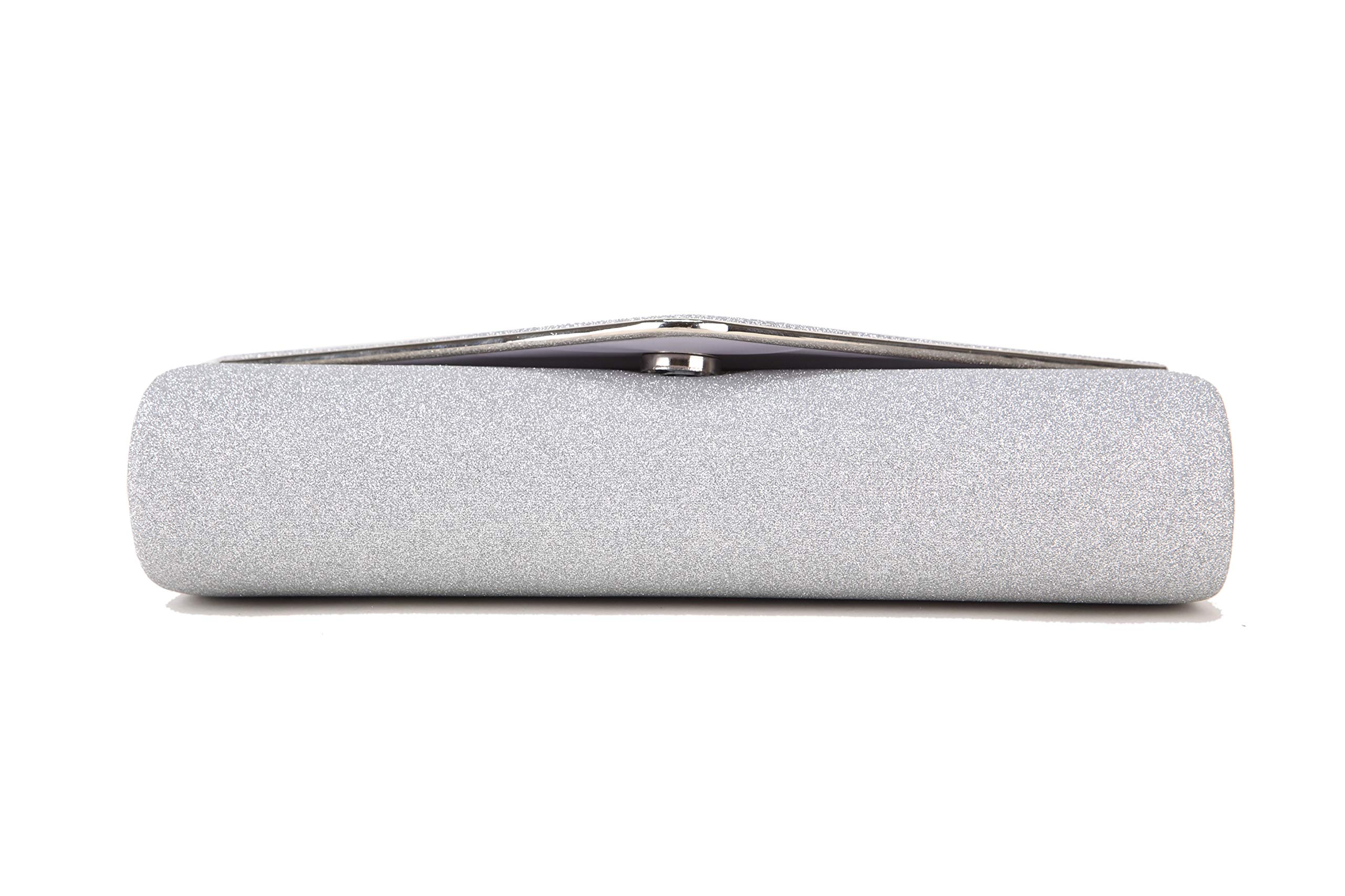Sparkling Evening Clutch Purses for Women - Elegant Shoulder & Crossbody Party Handbags for Weddings, Prom & Special Events