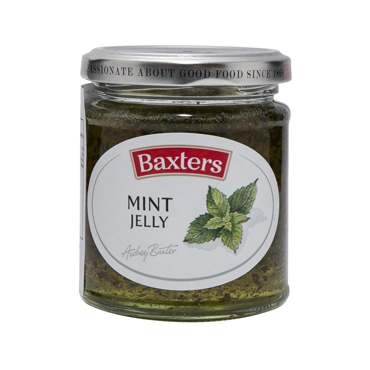 BAXTERS Mint Jelly (210g) - Premium British Condiment for Lamb, Roasts & Desserts | Gluten-Free Gourmet Spread