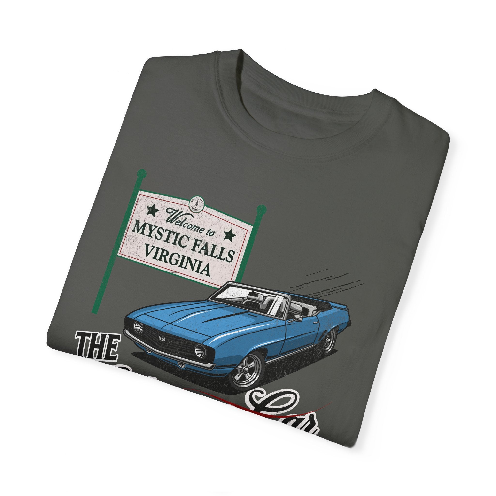 The Getaway Car Shirt - Stylish Graphic Tee for Men & Women - Perfect for Casual Wear, Road Trips, and Car Enthusiasts