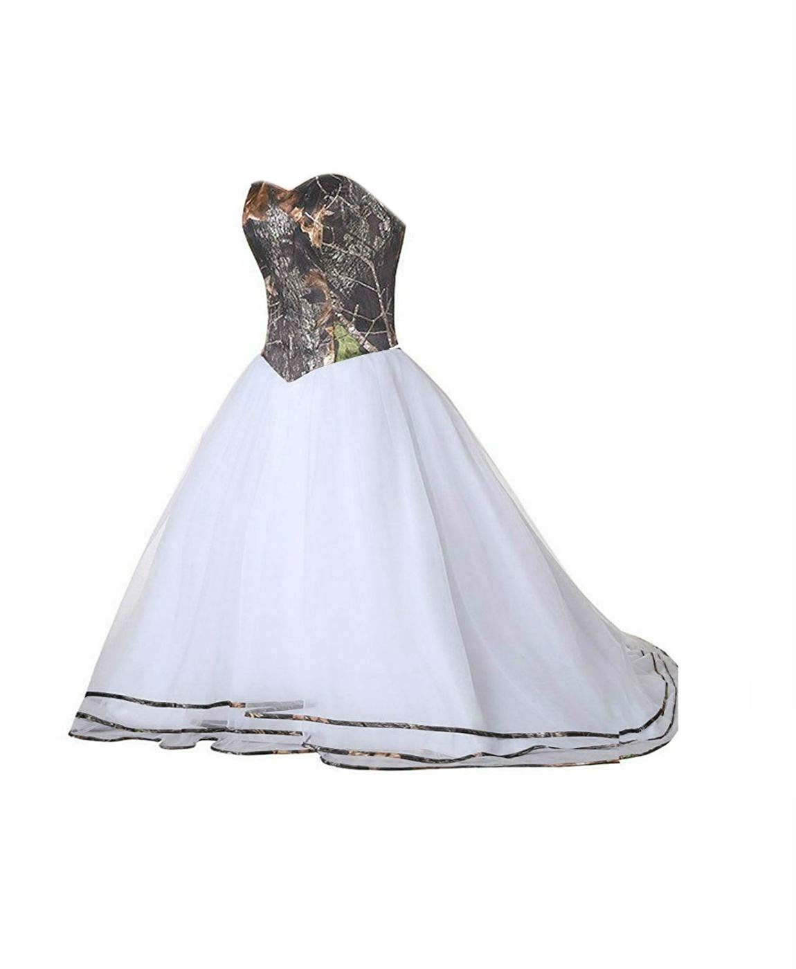 Ci-ONE Camo Prom Dresses | Short Homecoming Dress with Tulle | A-Line Wedding Dress for Women | Perfect for Prom, Homecoming, and Formal Events