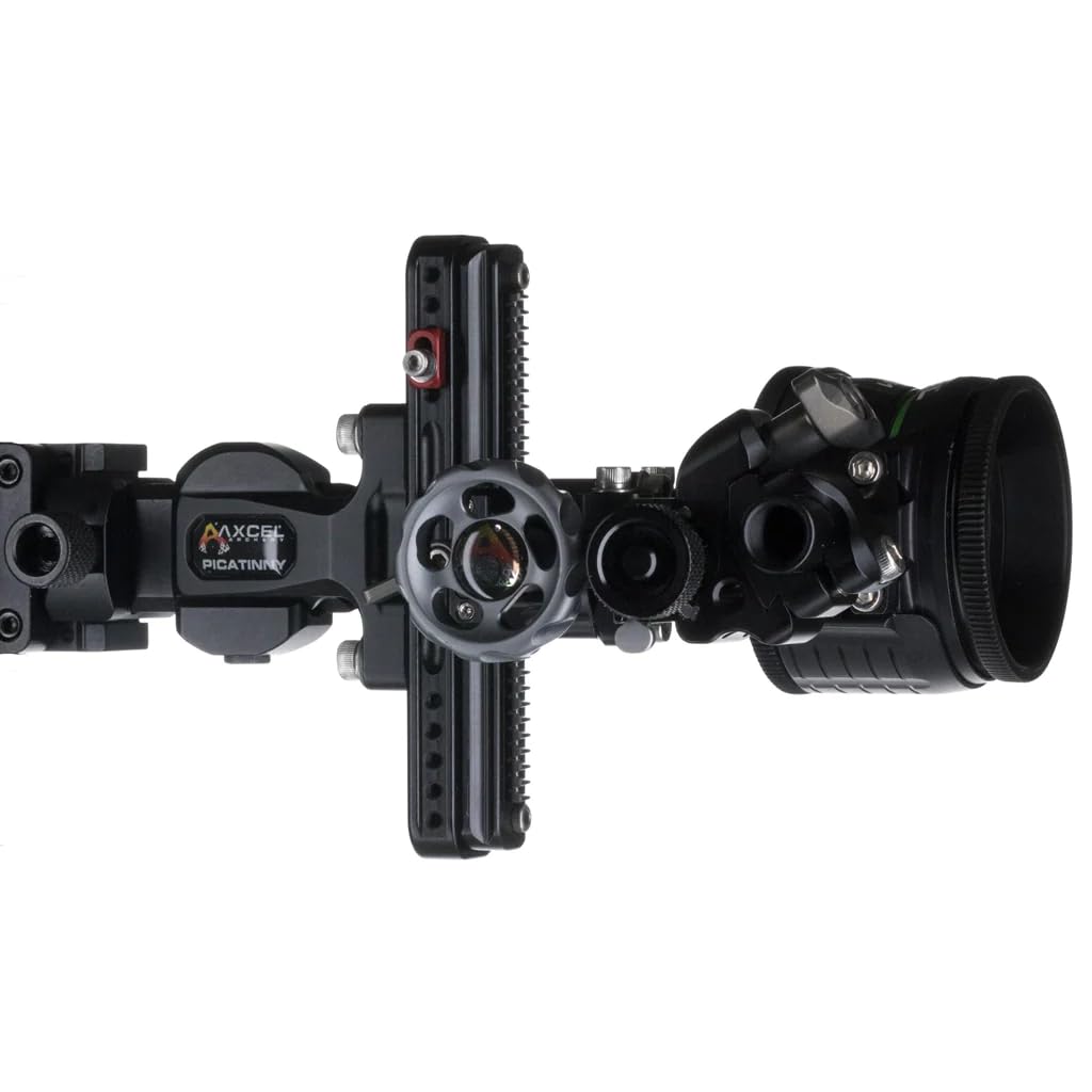 Axcel LANDSLYDE Slider Sight with Picatinny Rail Mount & AV-41 Scope - Single Pin .019
