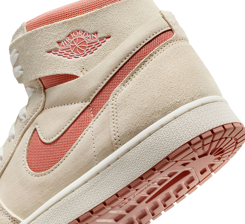 Air Jordan 1 Zoom CMFT 2 Basketball Shoes - Men's High-Top Sneakers for Running & Casual Wear - Perfect for Court Performance and Street Style Fashion