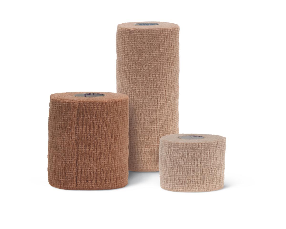 CoFlex LF2 Cohesive Bandage - Self-Adhering Wrap for Sports, First Aid & Veterinary Use - Supports Joints & Muscles During Workouts, Injuries & Pet Care