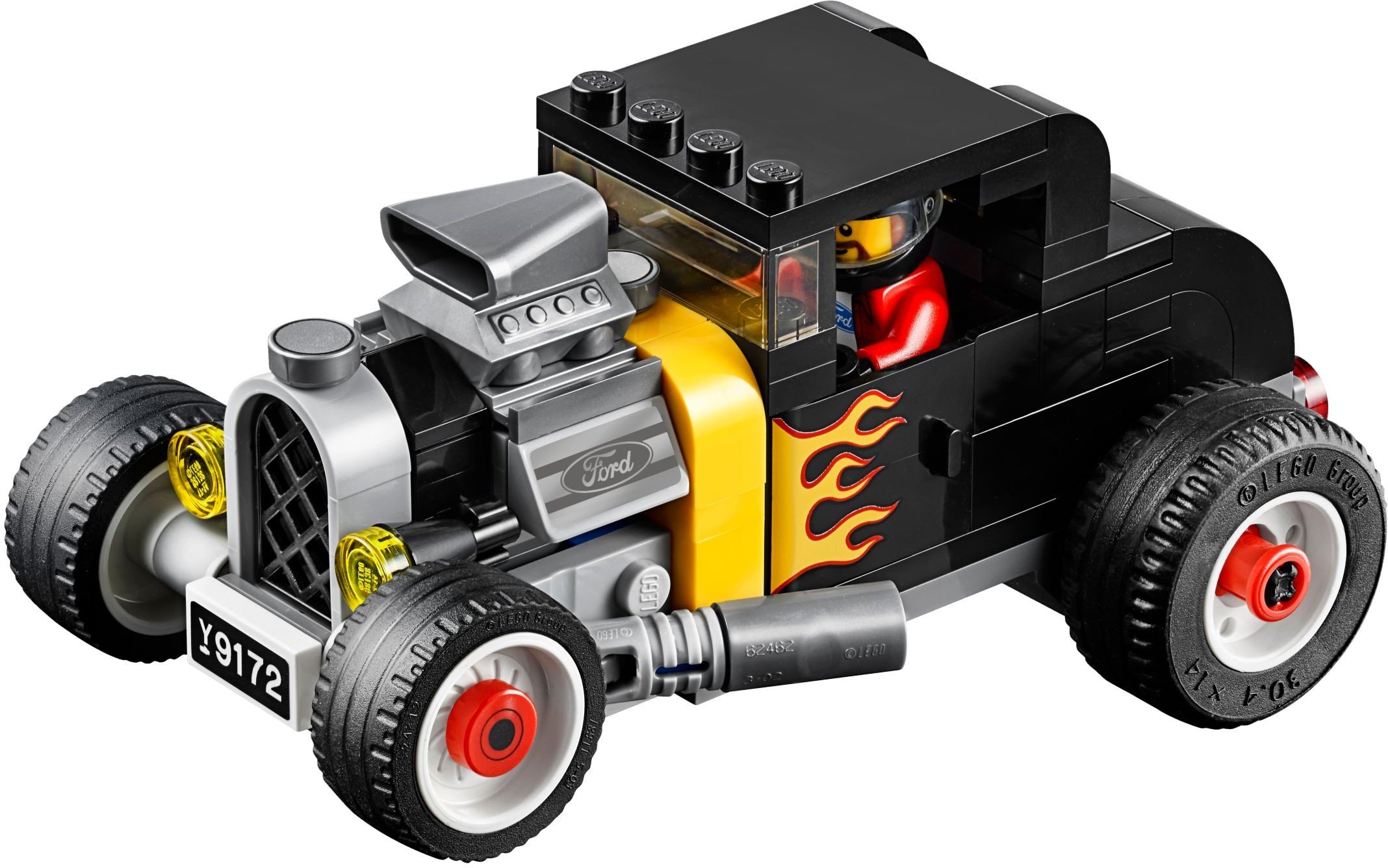 LEGO Speed Champions Ford F-150 Raptor & Model A Hot Rod Building Kit (75875) – Collector’s Edition for Car Enthusiasts, Perfect for Display & Play