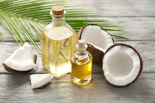 Organic Cold Pressed Virgin Coconut Oil 100ml - Pure, Unrefined, Natural Nariyal Tail for Cooking, Hair & Skin Care - Perfect for Baking, Massage & DIY Beauty Recipes