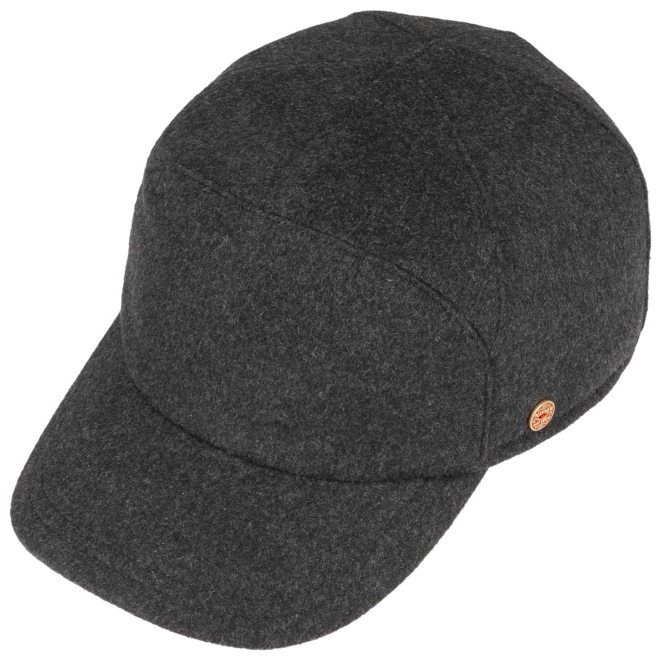 Premium Earflaps Baseball Cap by Mayser - Warm Winter Hat for Men & Women - Perfect for Skiing, Hiking & Outdoor Activities
