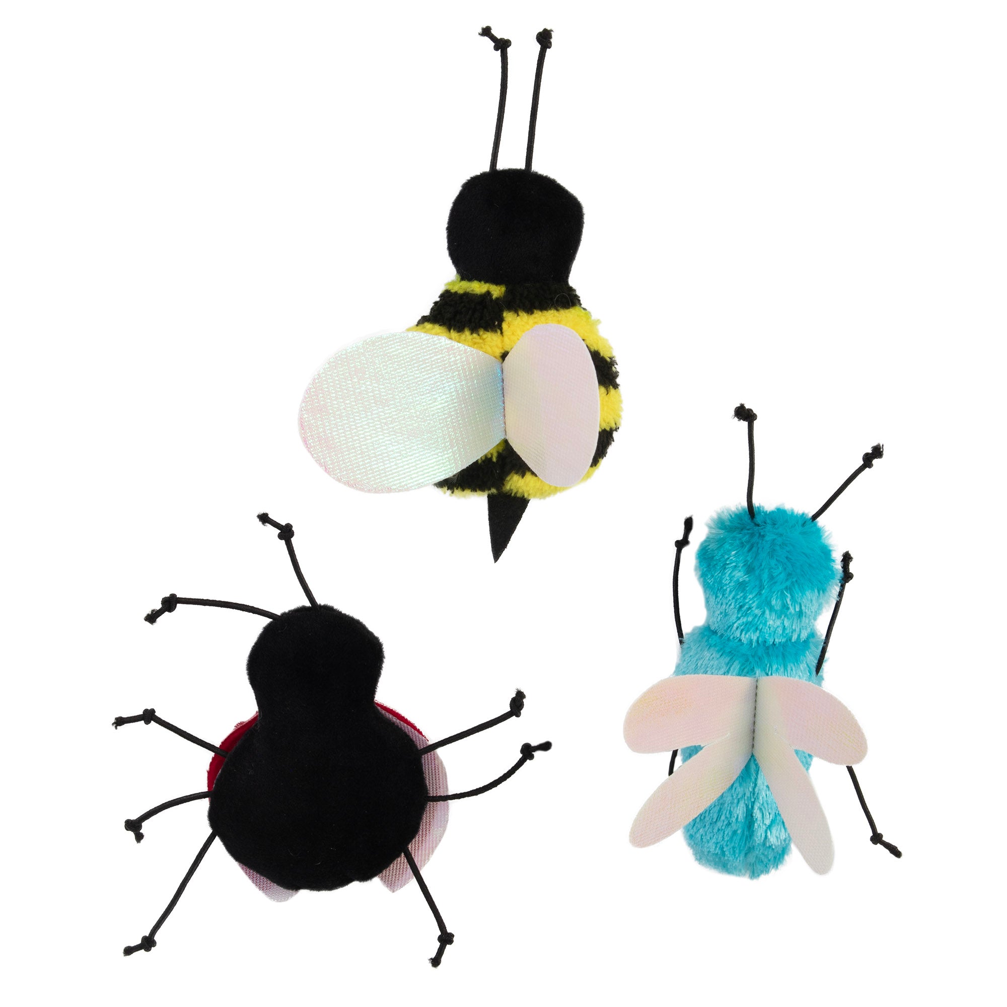 Mad Cat Buggin' Out Bulk Bin Cat Toy - 50 Pack Interactive Cat Toys for Indoor Play, Exercise & Hunting Instinct - Perfect for Multi-Cat Households & Pet Stores