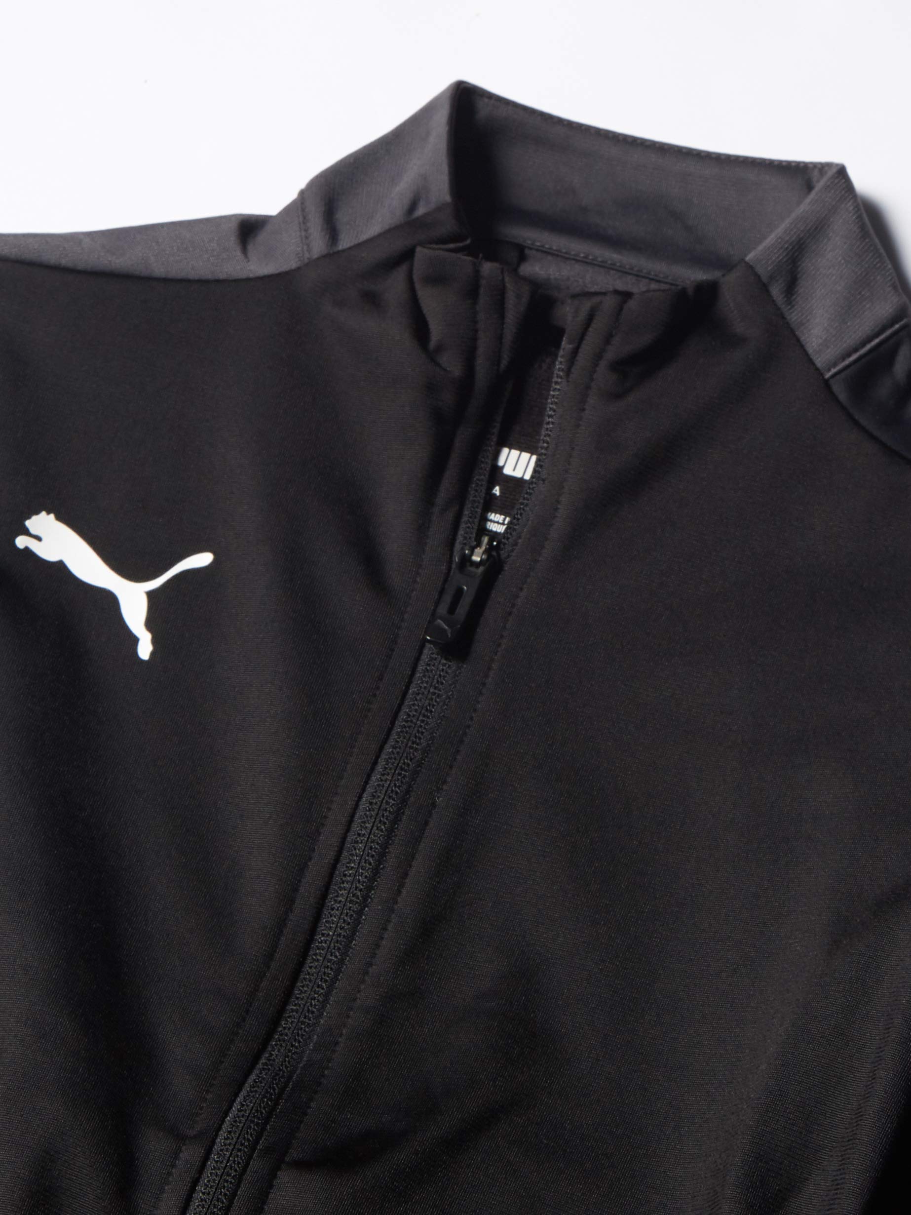 PUMA Unisex Youth Teamgoal 23 Training Jacket - Lightweight Waterproof Windbreaker for Boys & Girls - Perfect for Soccer Practice, School Sports & Outdoor Activities