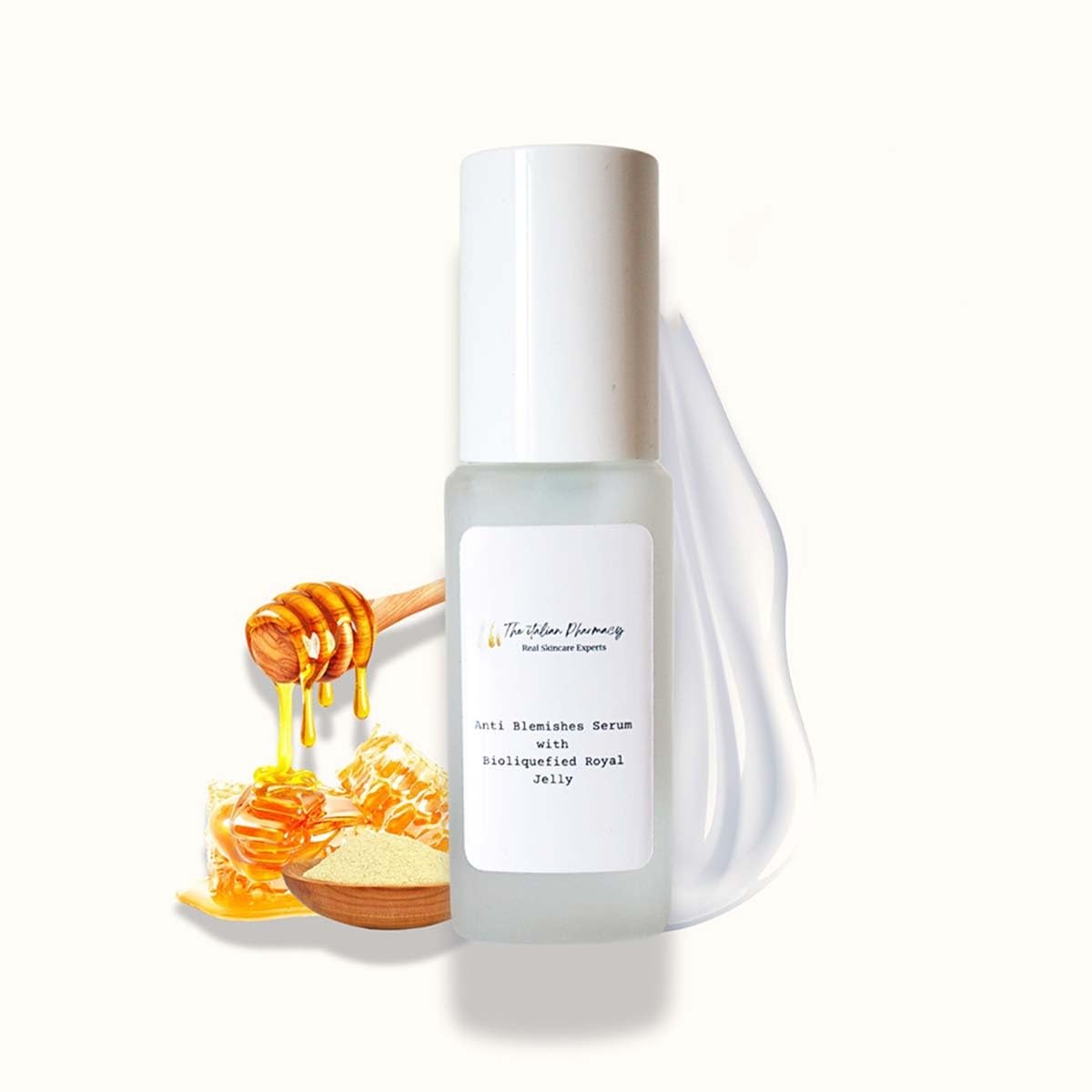 Italian Pharmacy ClearSkin Pro Advanced Anti-Blemish Serum with Soothing Botanical Extracts - Acne Treatment for Oily & Sensitive Skin - Perfect for Daily Skincare Routine & Post-Breakout Recovery