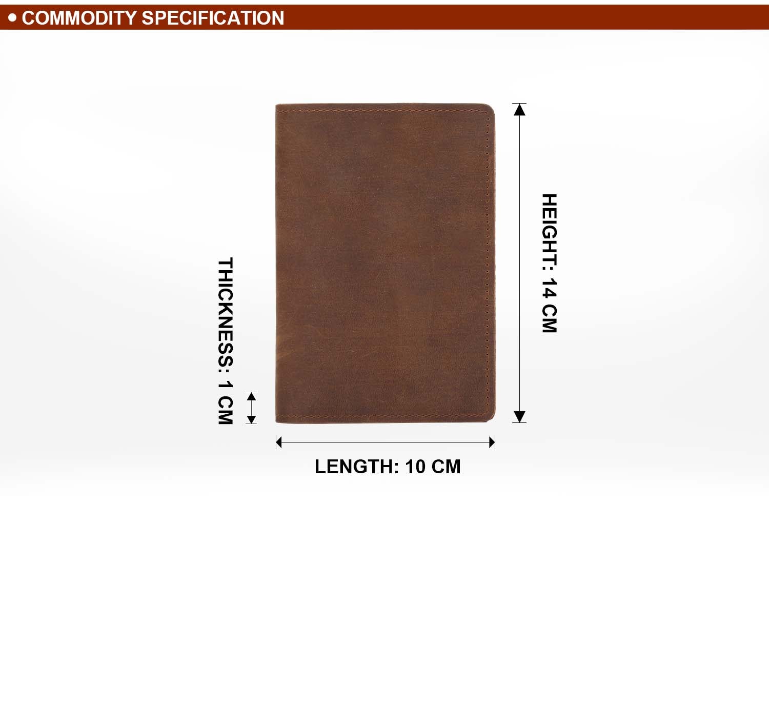 Premium Unisex Dual Fold Passport Holder - RFID Blocking Travel Wallet for Men & Women - Perfect for International Flights, Business Trips & Vacations