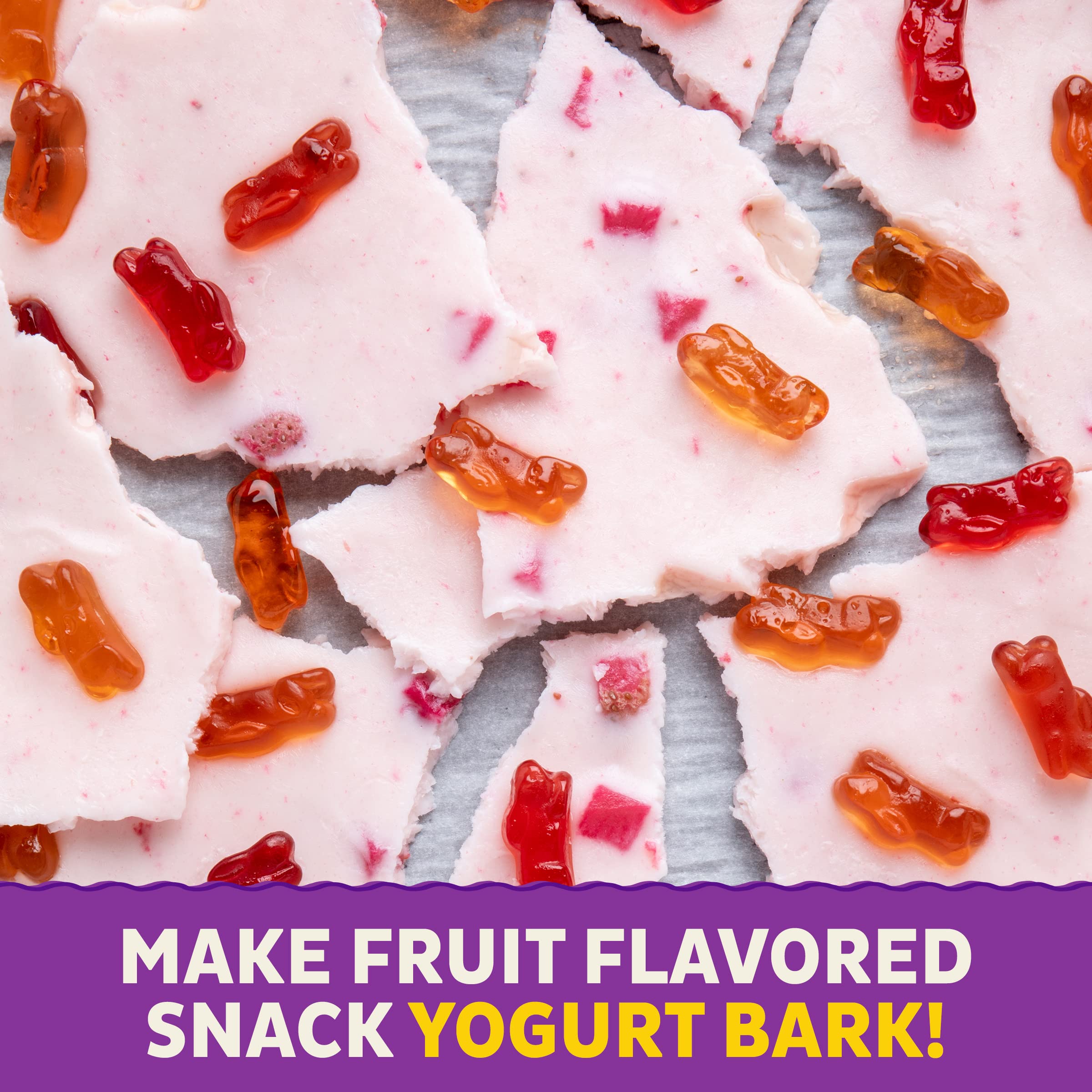 Organic Bunny Fruit Snacks Variety Pack - Gluten Free, Non-GMO, 15.4oz (22 Pouches) | Easter Basket Fillers, Kids Lunch Box Snacks, Healthy Treats for School & Parties