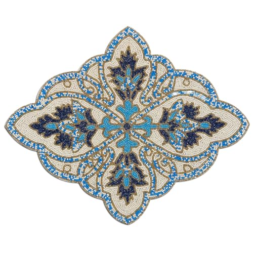 Blue White