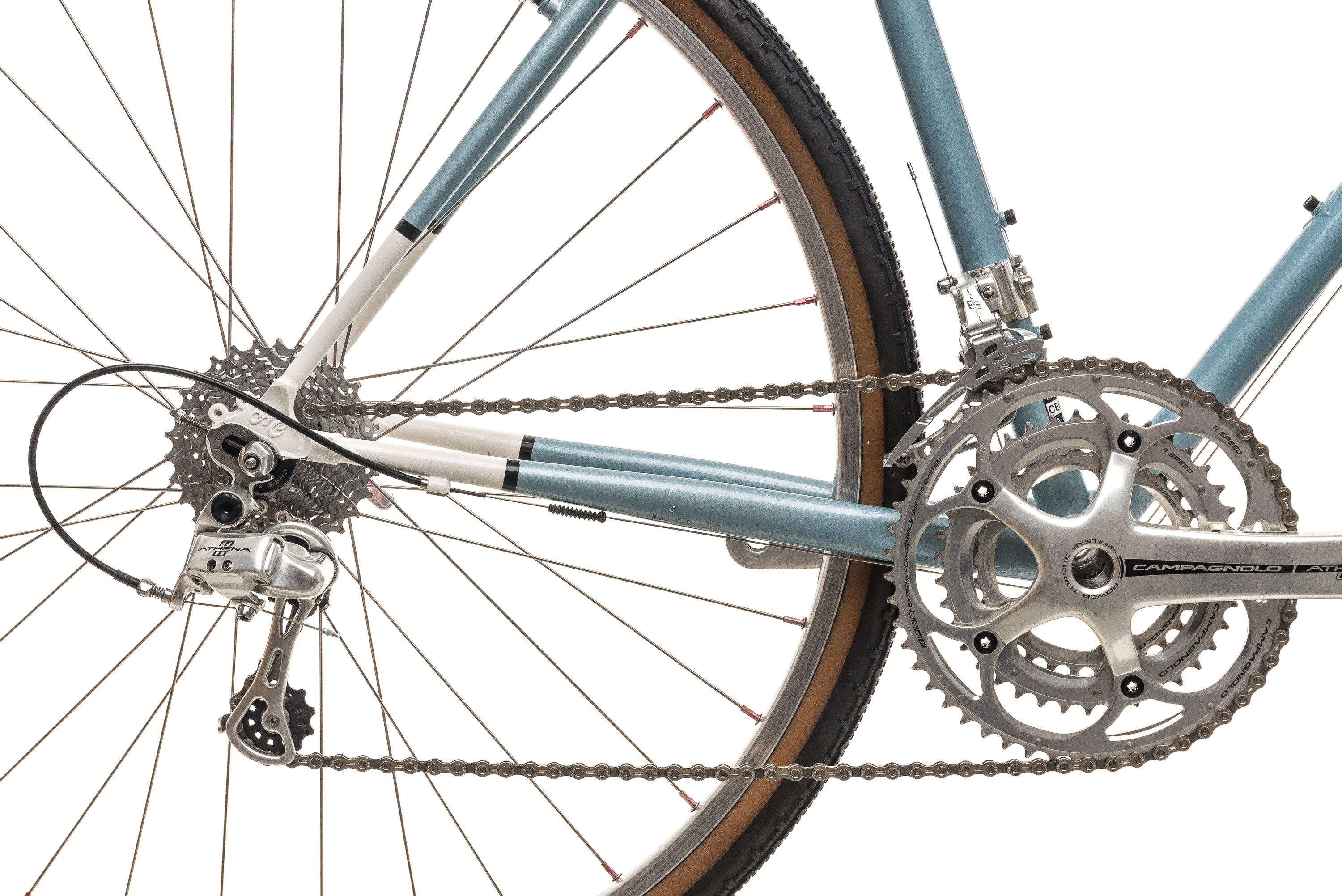 All City Space Horse Gravel Bike 2013 - 49cm Frame - Versatile Adventure & Commuter Bike for Gravel Roads & Urban Riding