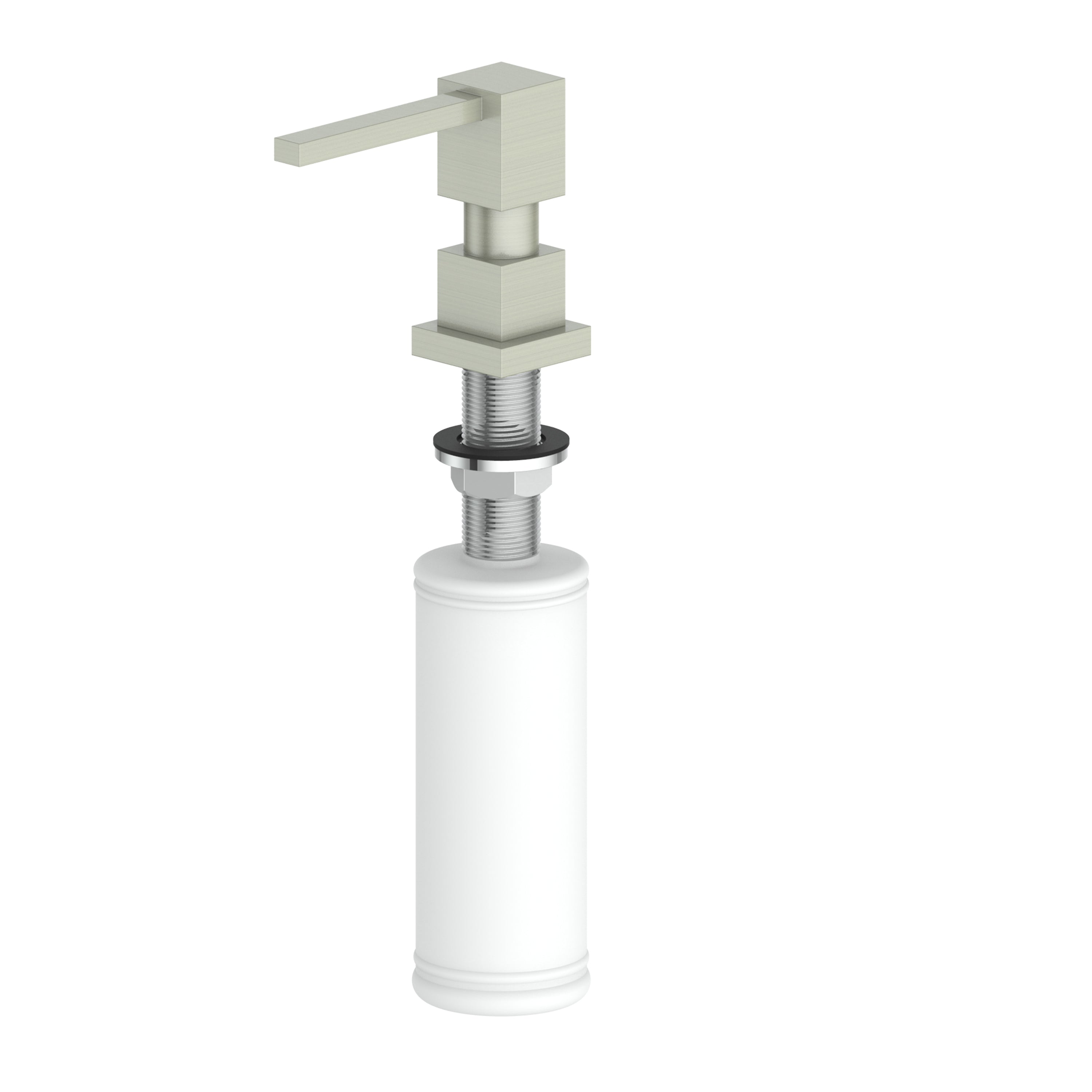 Premium ZLINE Brushed Nickel Faucet Soap Dispenser (FSD BN) - Touchless Automatic Kitchen Sink Soap Dispenser for Modern Home & Restaurant Use