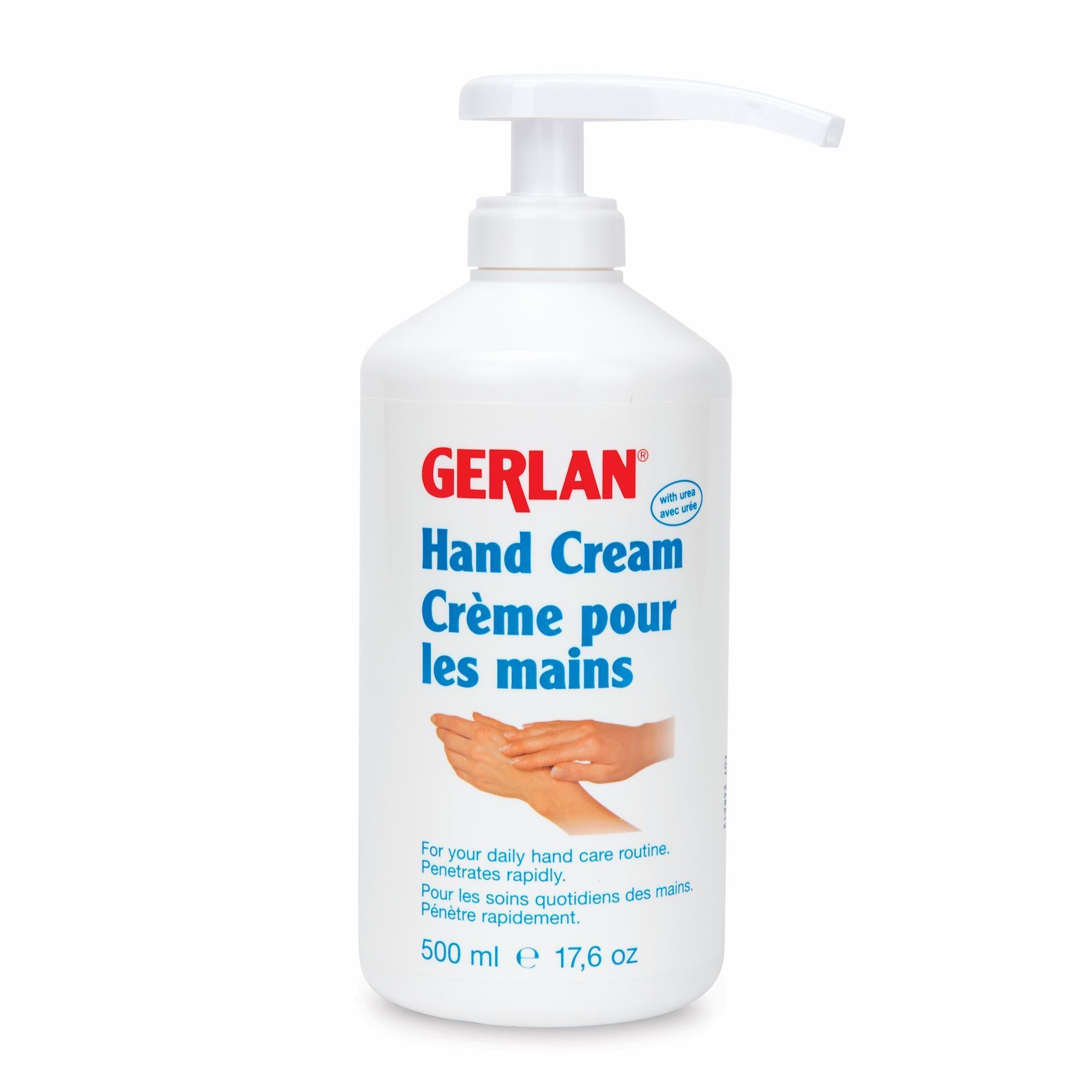 Gehwol Hand Cream for Dry Cracked Skin - Intense Moisturizing & Healing - Perfect for Winter Care & Daily Hand Protection