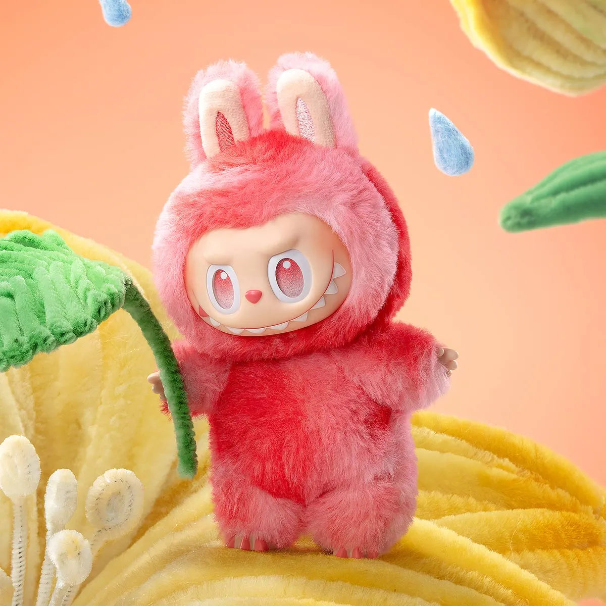 Popmart Labubu V3 Big into Energy Series Vinyl Plush Pendant Blind Box - Cute Collectible Toy for Anime Fans & Gift for Kids (1 Piece) | Perfect for Home Decor, Office Display & Kawaii Fashion Accessory