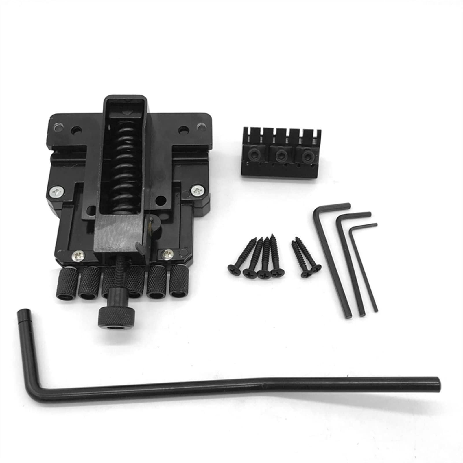Premium Electric Guitar Tremolo Bridge System - ST Style Replacement for Smooth Vibrato & Sustain | Perfect for Rock, Blues & Metal Performances