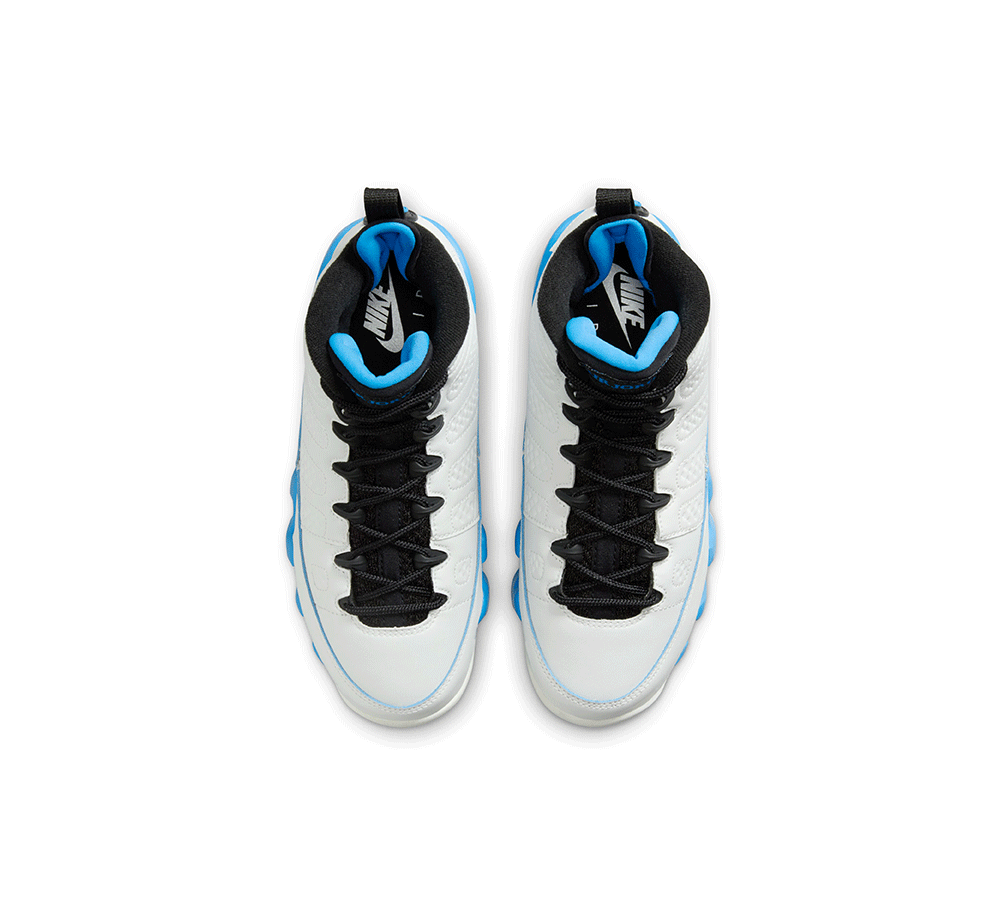 AIR JORDAN 9 RETRO (GS) Basketball Shoes for Kids - Authentic Retro Sneakers for Basketball, Streetwear & Casual Wear - Perfect for Sports, School & Everyday Fashion