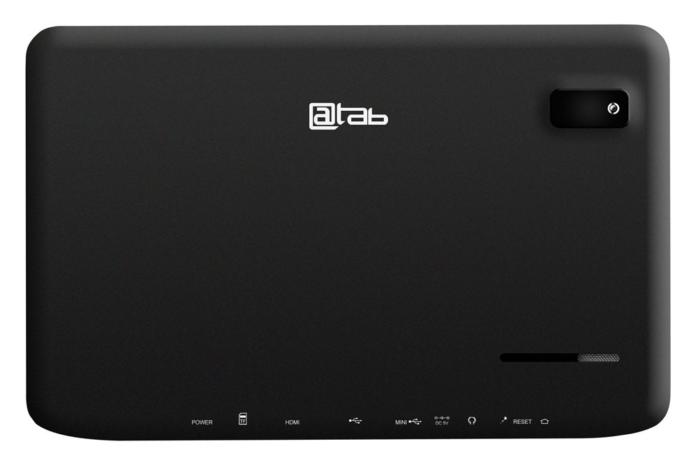 7 Inch Dual Core Android Tablet - Portable Touchscreen Tablet PC with Wireless WiFi, Android 4.1 OS - Perfect for Work, Study & Entertainment On The Go