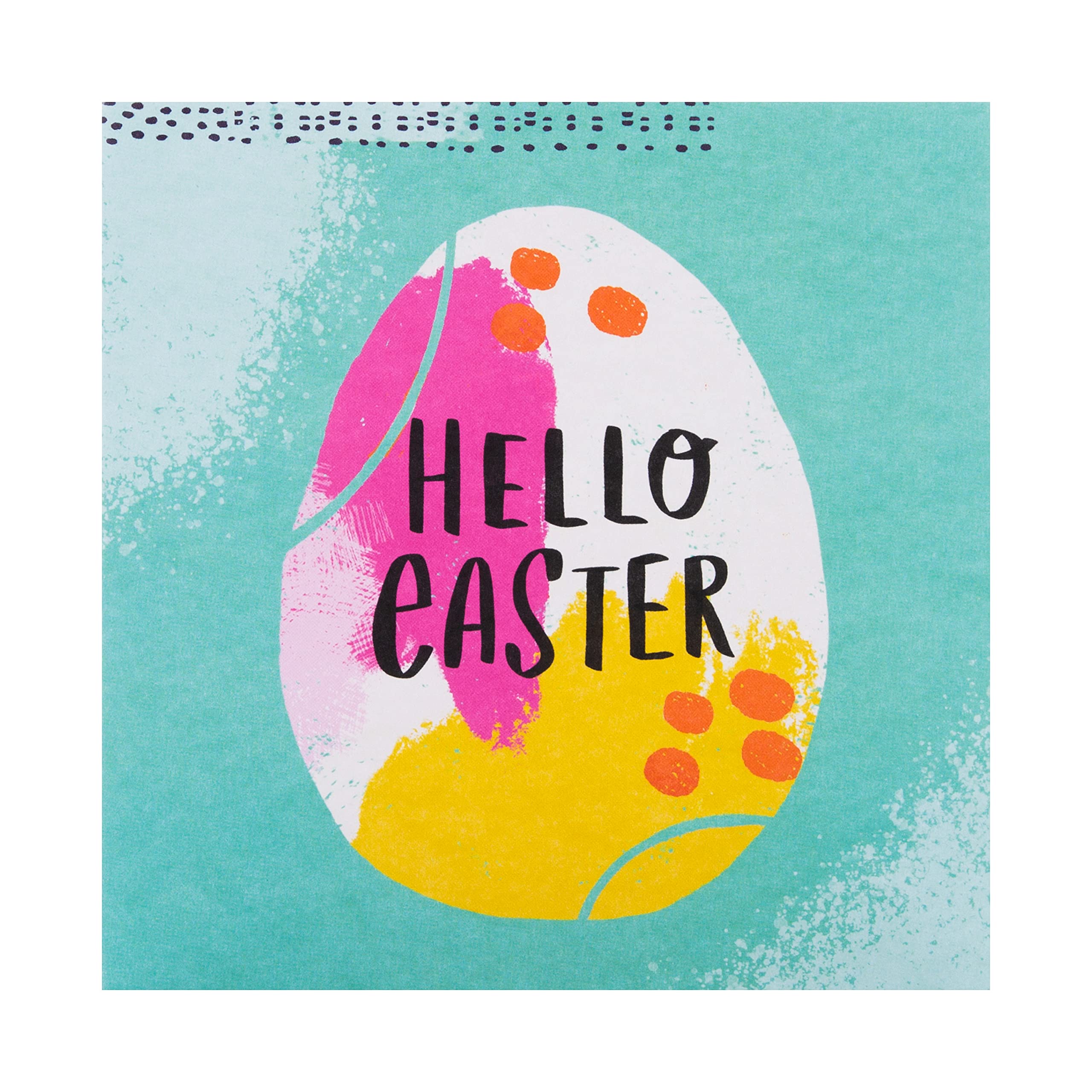 Hallmark Charity Easter Cards Pack - 10 Assorted Greeting Cards in 2 Modern Designs for Easter Celebrations, Fundraising & Spring Gifting