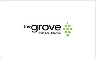The Grove Wine Bar and Kitchen Gift Card - Perfect for Dining, Gifts & Special Occasions | Buy Online