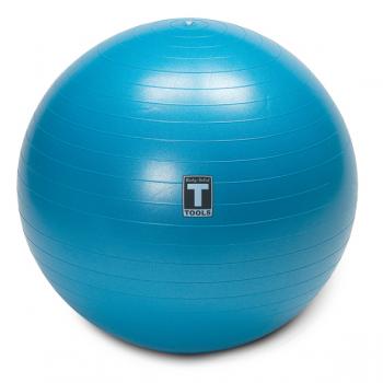 Body Solid BSTSB Stability Ball - Exercise & Yoga Ball for Core Workouts, Balance Training, and Home Gym Fitness - Perfect for Pilates, Physical Therapy, and Office Chair Replacement