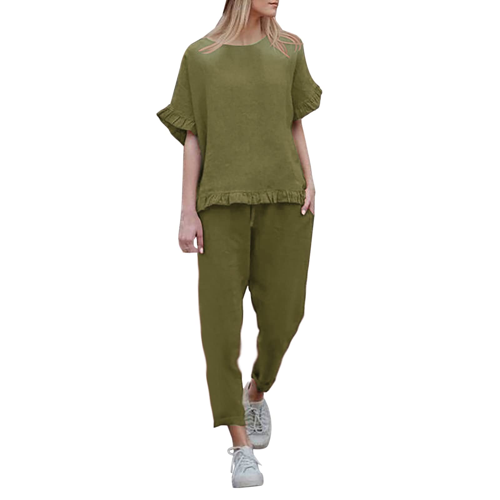 Women's 2-Piece Knit Lounge Set with Satin Skirt - Sexy Club Outfits & Matching Couple Pajamas 2024 | Cozy Homewear, Date Night & Family Matching Outfits