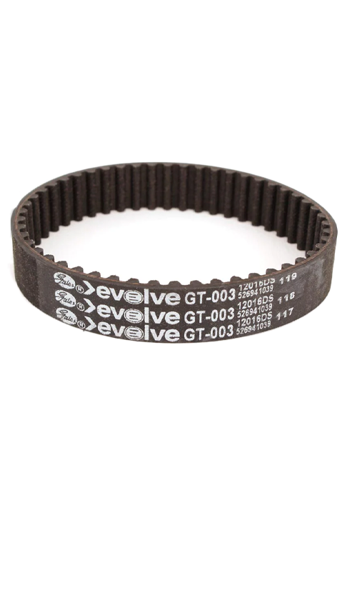 Evolve Street Belt GT003/32T - High-Performance Skateboard Belt for Smooth Riding | Perfect for Commuting, Cruising & Urban Transportation