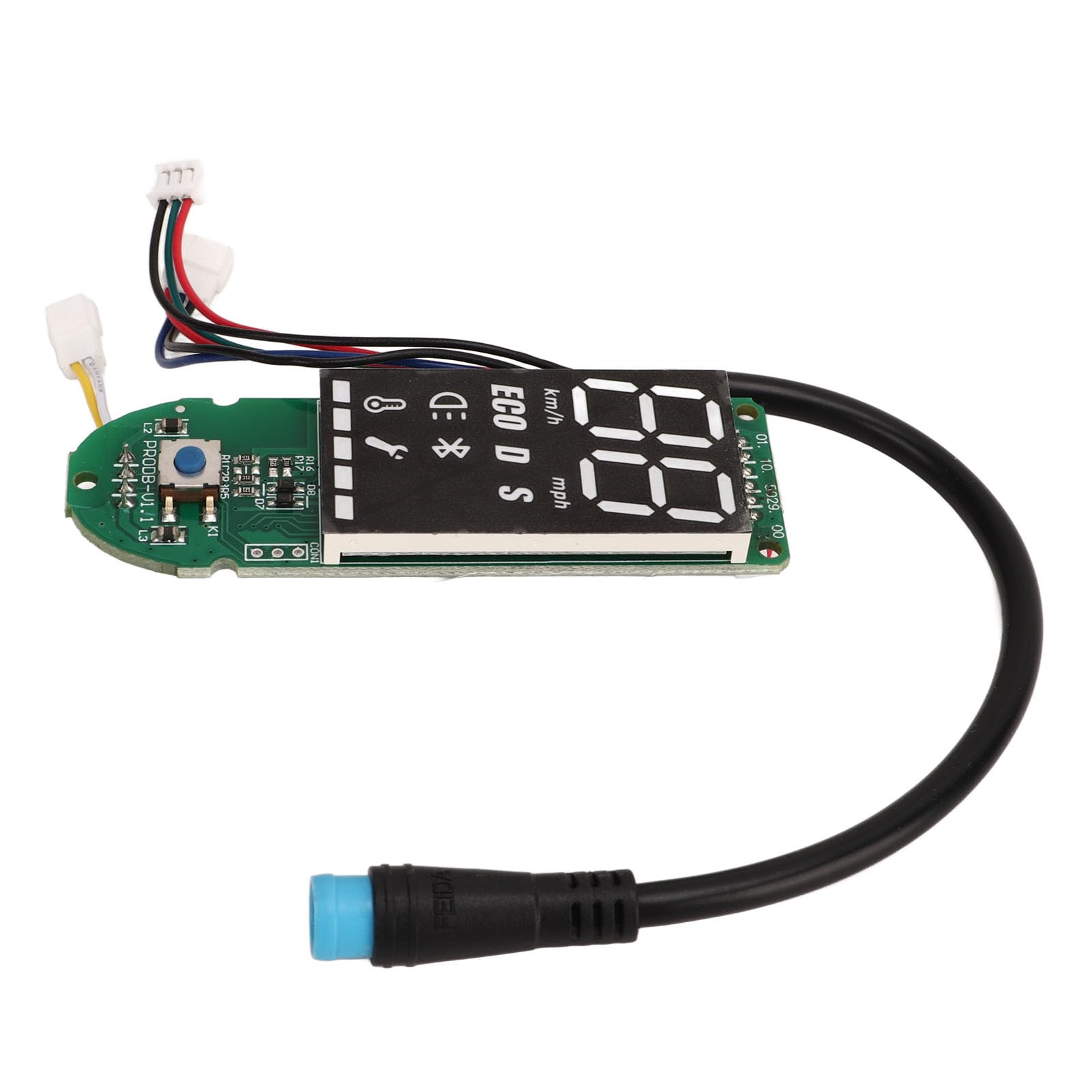 Waterproof Electric Scooter Controller Board - Replacement PCB Circuit Board for Xiaomi Pro Scooter Dashboard | Durable E-Scooter Part for Commuting & Urban Travel