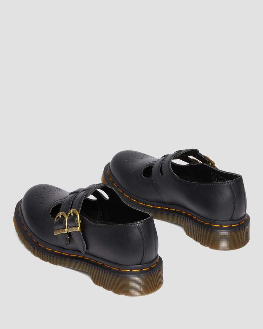 Dr. Martens Vegan 8065 Felix Mary Jane Shoes - Stylish & Comfortable Vegan Leather Shoes for Women | Perfect for Casual Wear, Work & Everyday Outfits