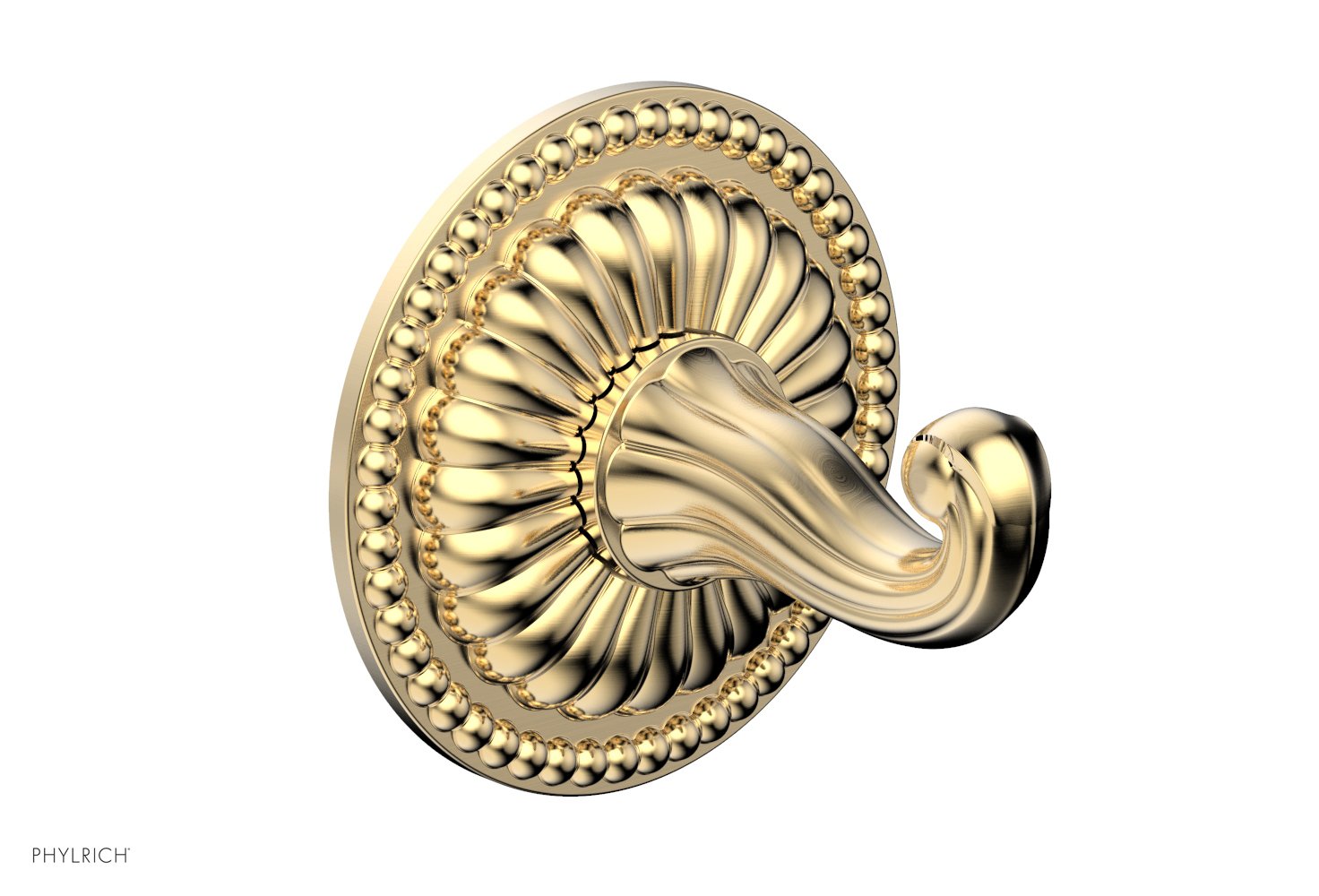 Georgian & Barcelona Style Wall Mounted Robe Hook KPG10 - Perfect for Bathroom, Bedroom, and Entryway Organization