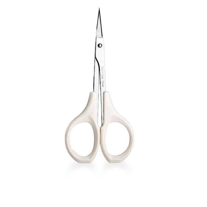 Professional Cuticle Scissors Set - Straight & Curved Blade Nail Clippers for Precise Manicure & Pedicure | At-Home Nail Care, Salon Use & Travel Grooming Kit