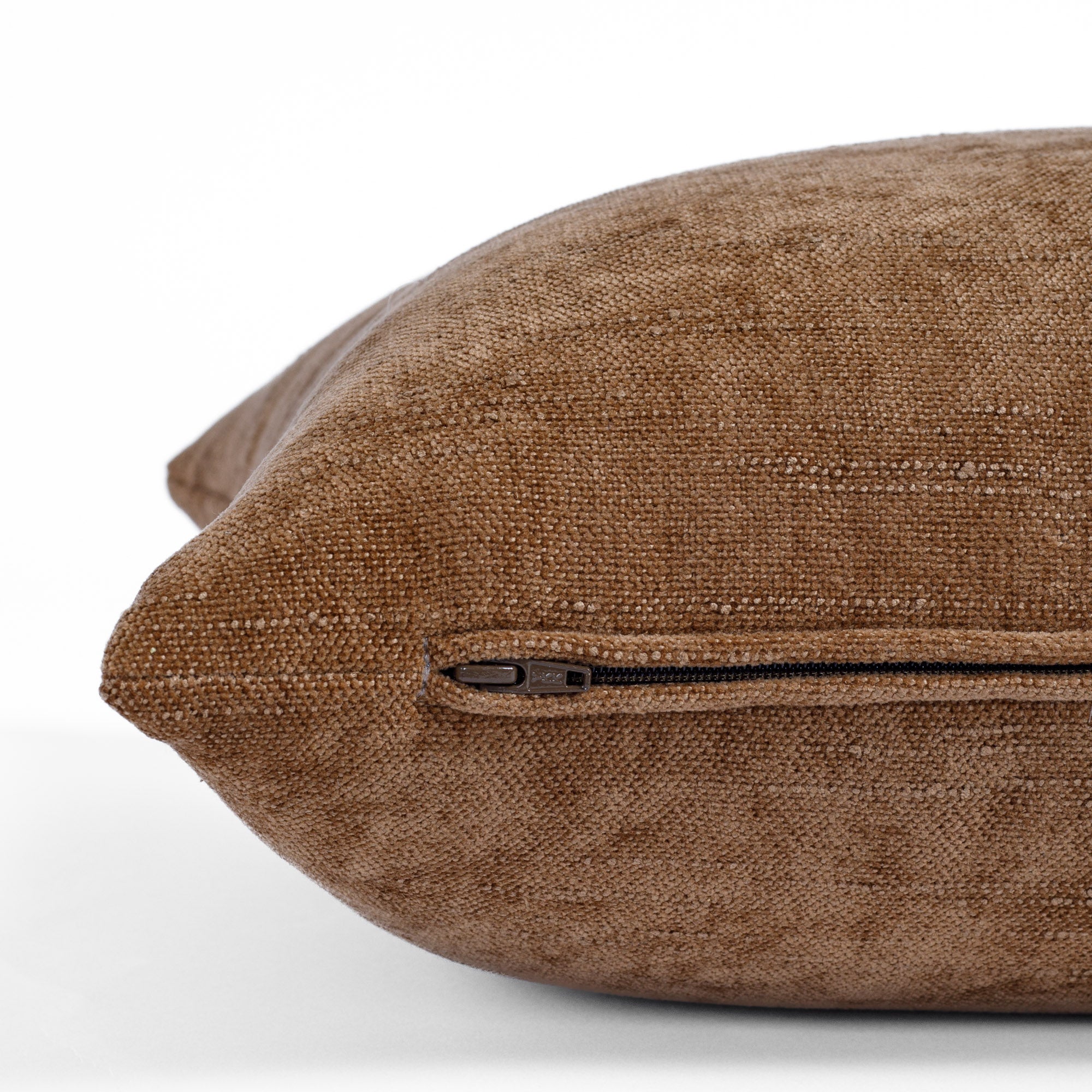 Blaine 16x42 Bolster Pillow in Cinnamon - Support Pillow for Back, Neck & Legs - Perfect for Sofa, Bed & Yoga - Home & Office Comfort